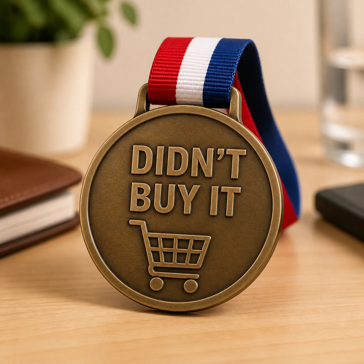 Almost Bought It Medal