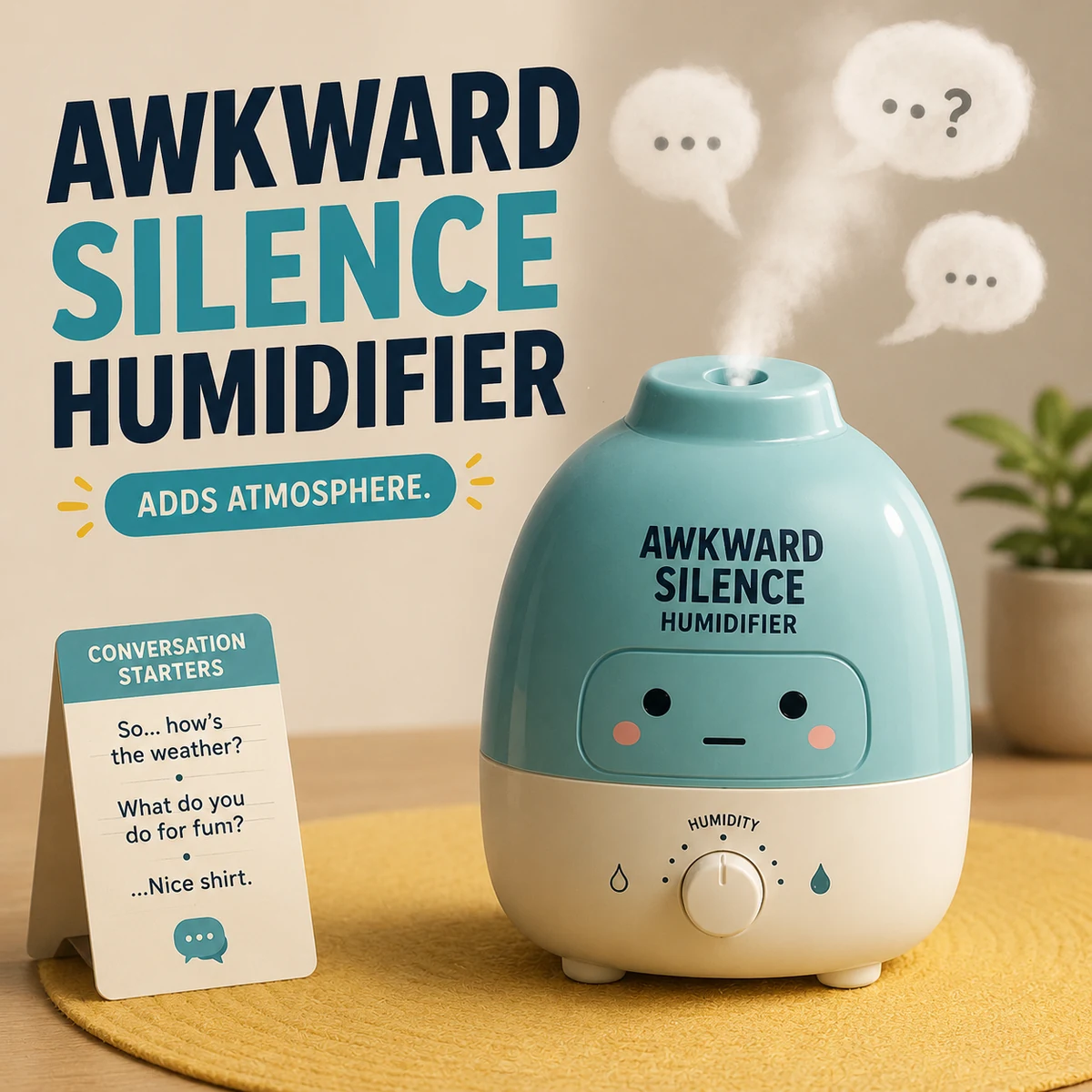 Awkward Silence Humidifier