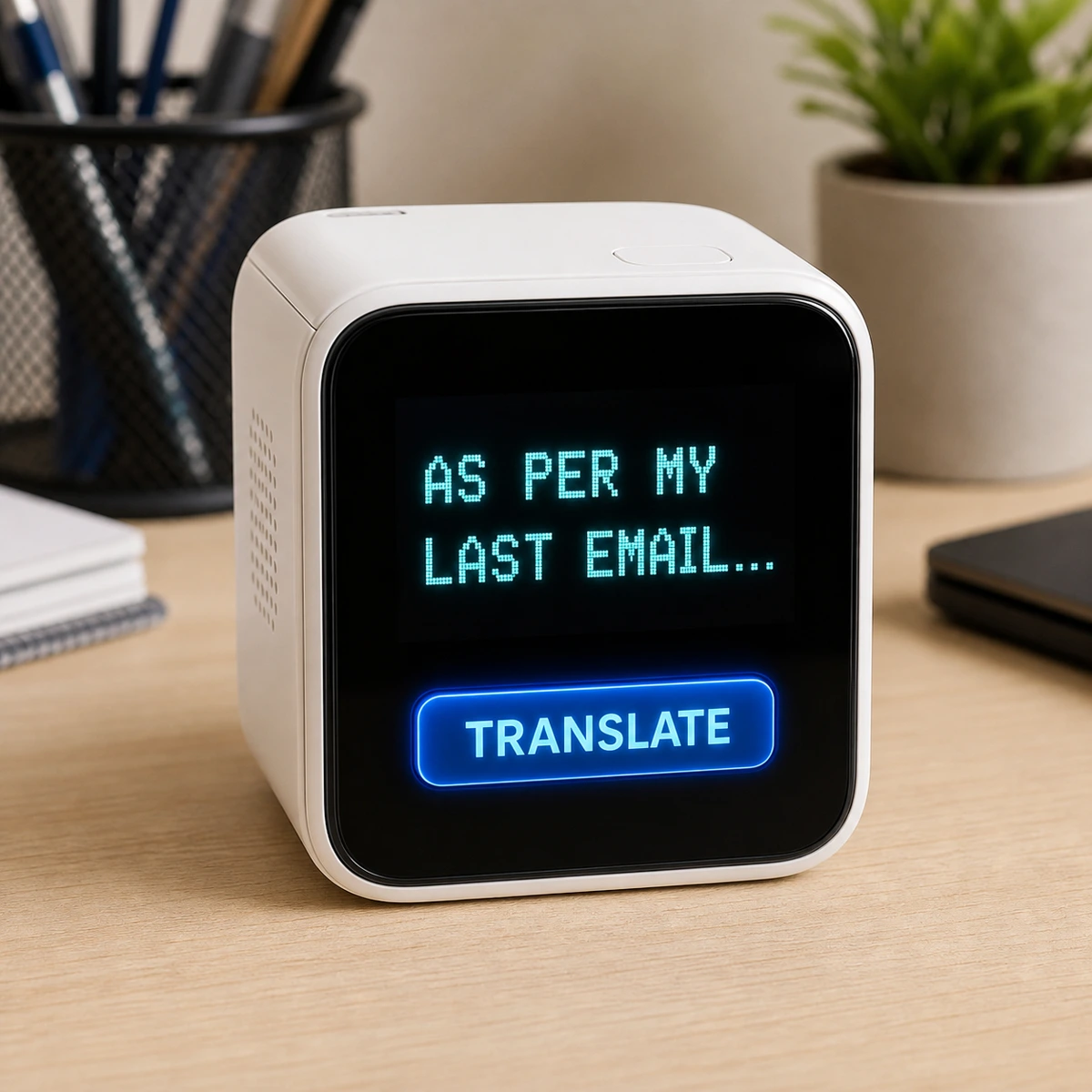 Corporate Jargon Translator
