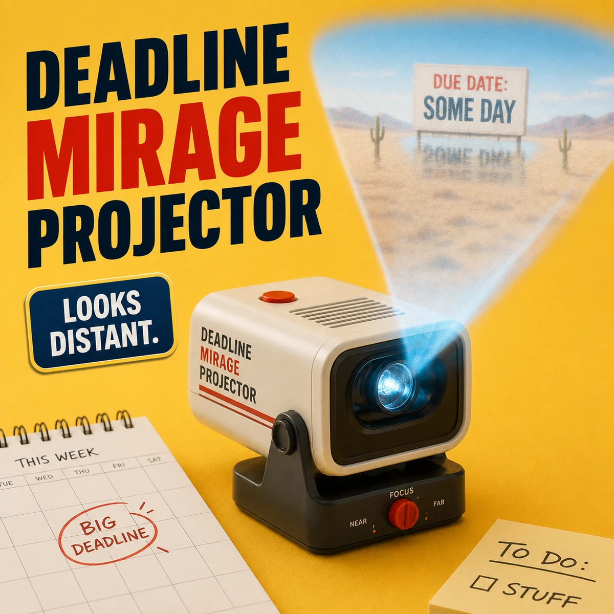 Deadline Mirage Projector