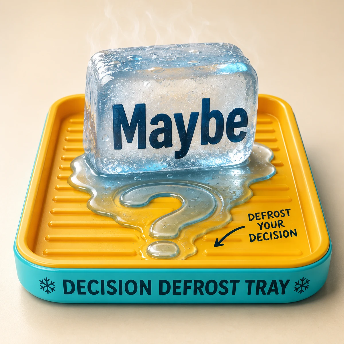 Decision Defrost Tray