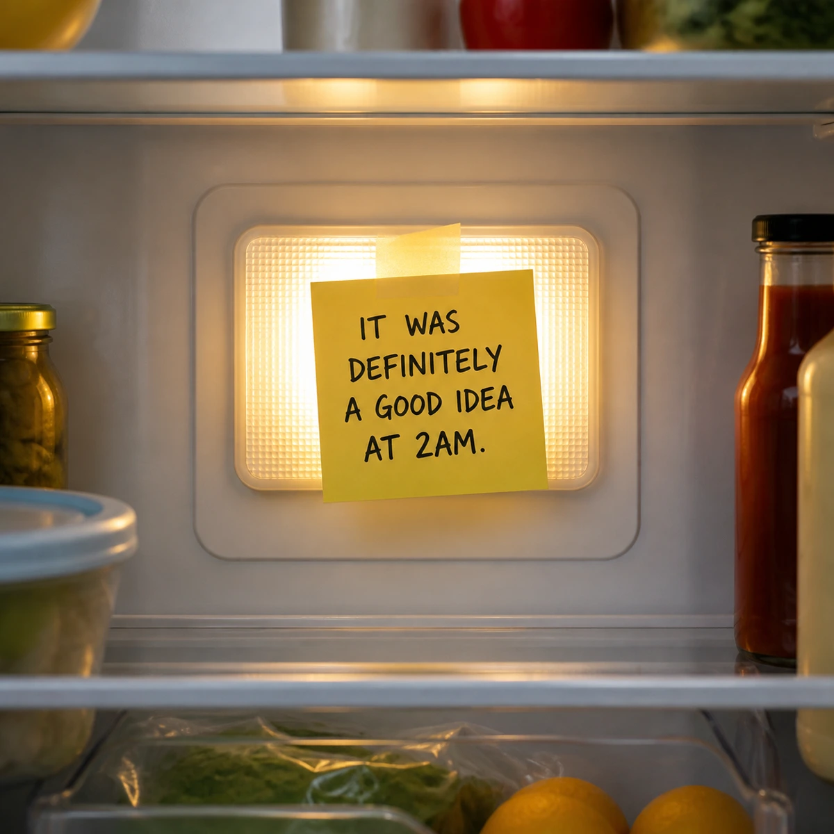 Fridge Regret Light