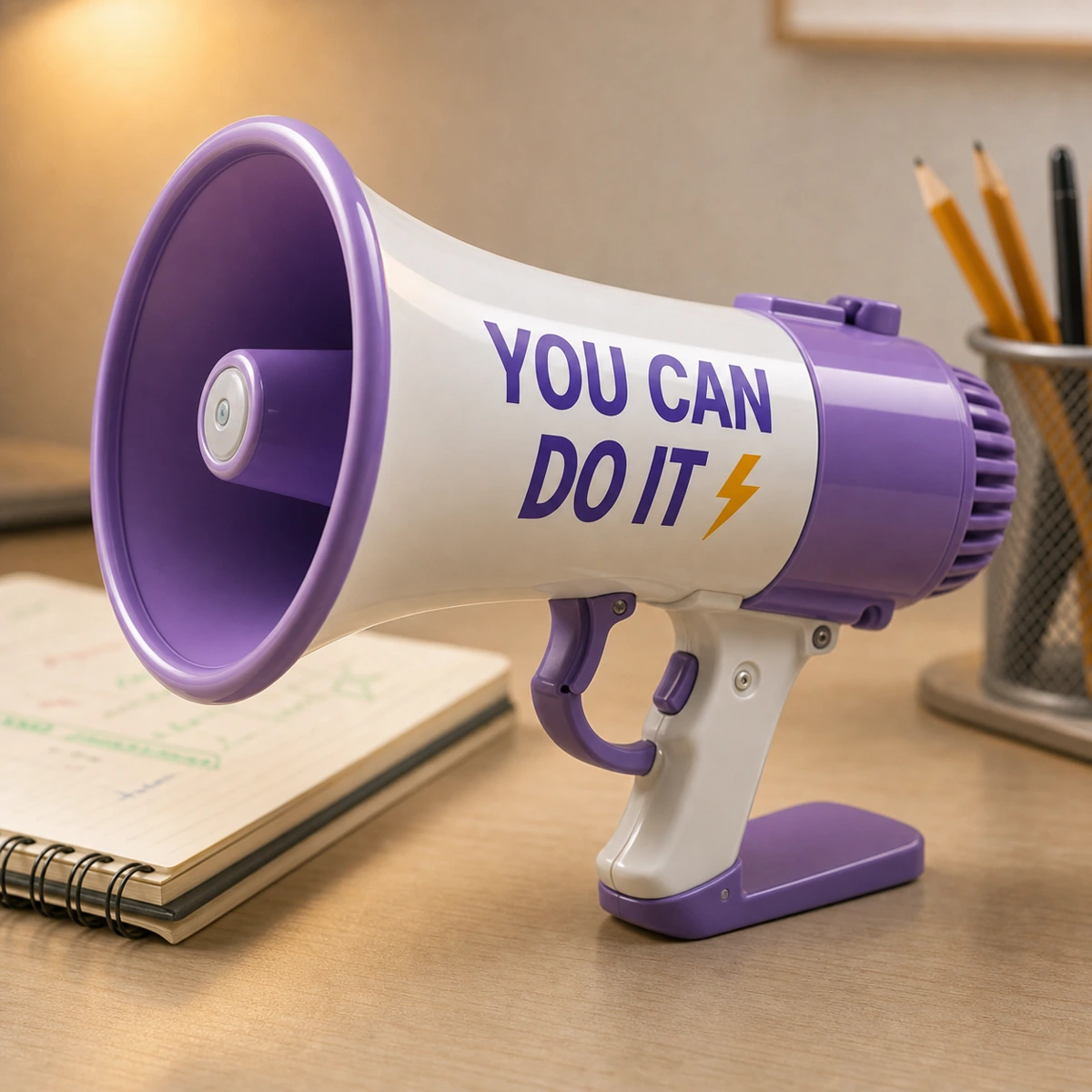 Homework Motivation Megaphone