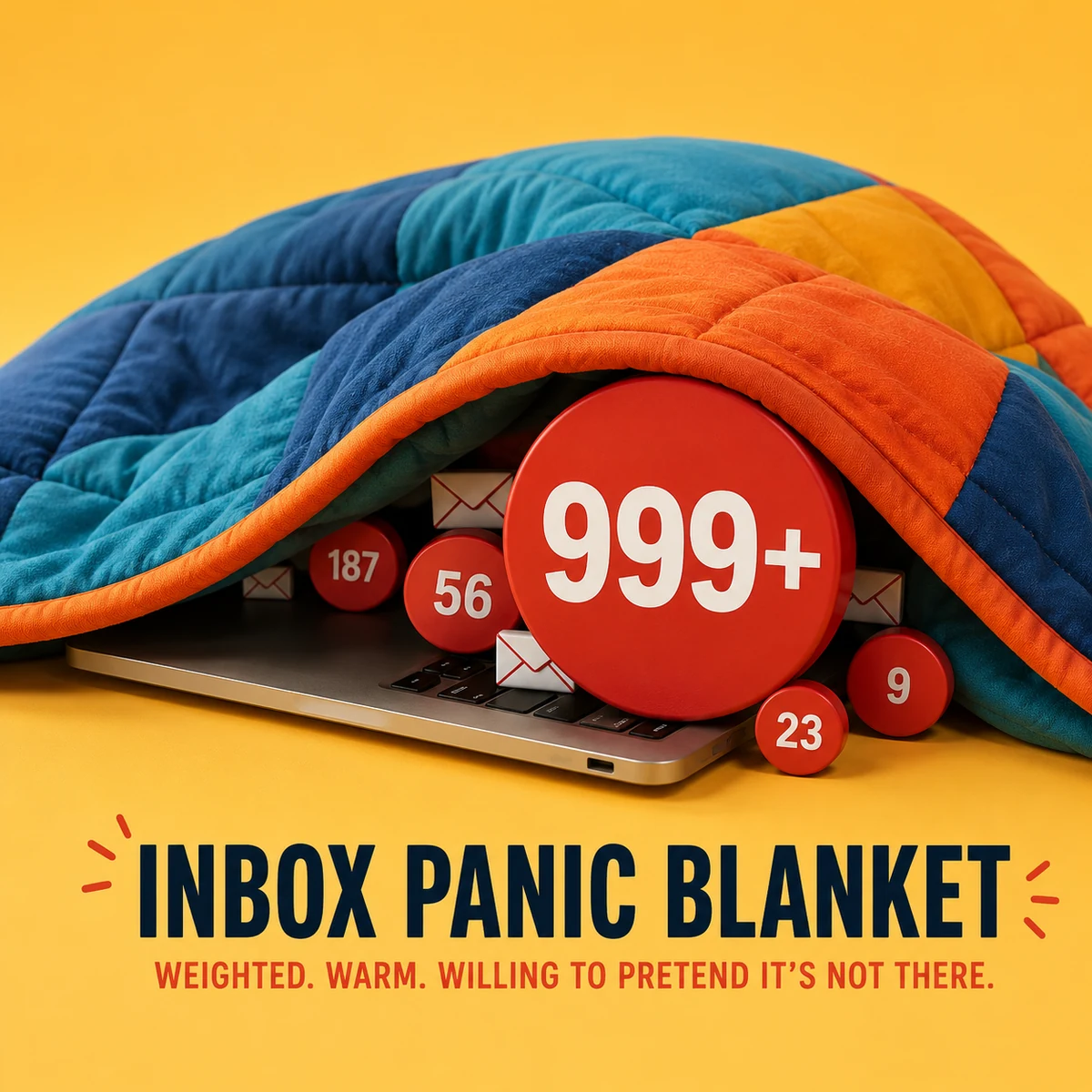 Inbox Panic Blanket