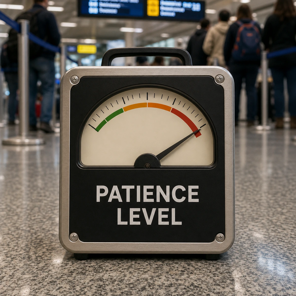 Queue Patience Meter