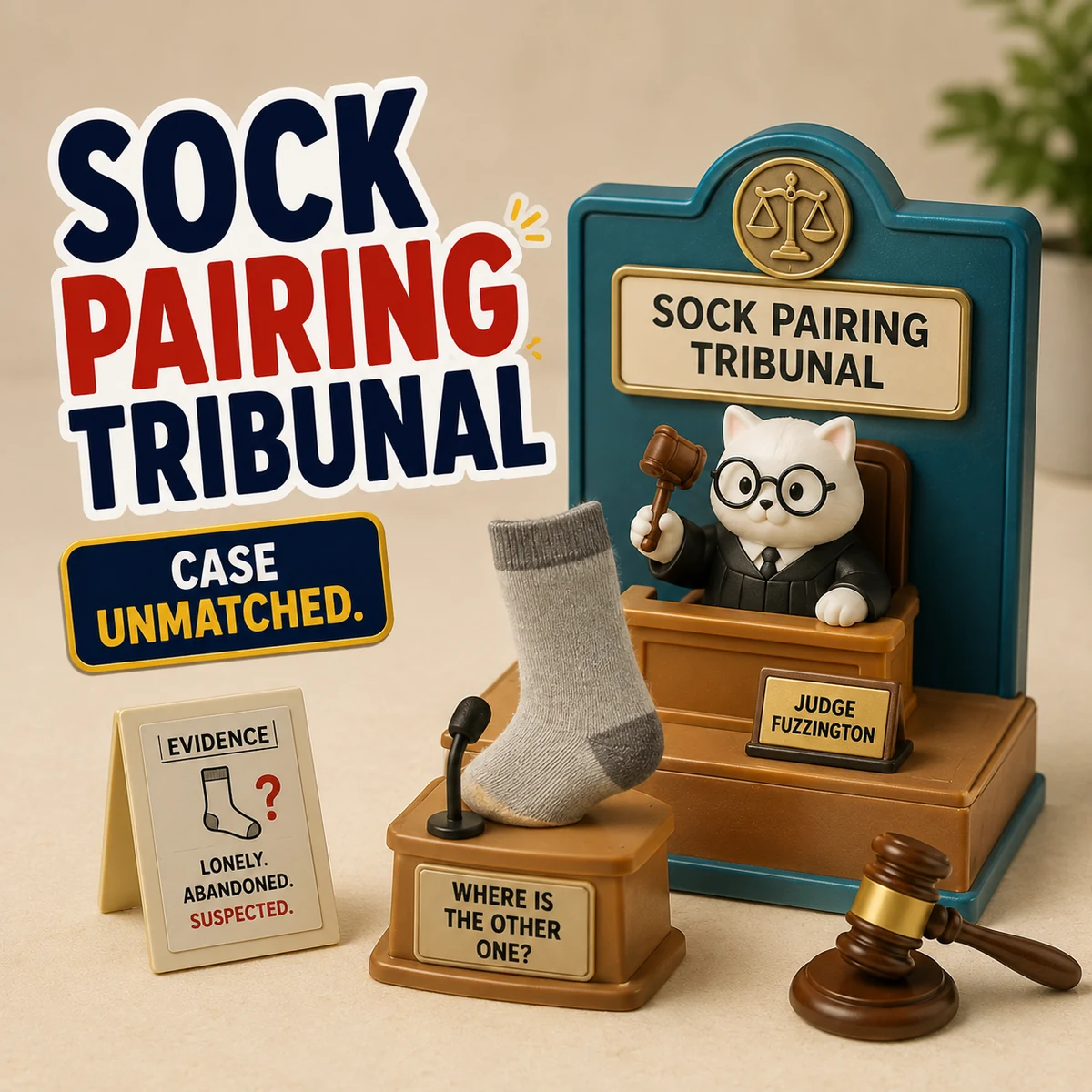 Sock Pairing Tribunal