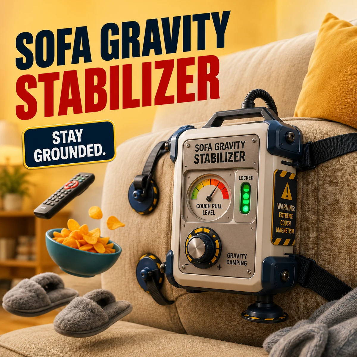 Sofa Gravity Stabilizer