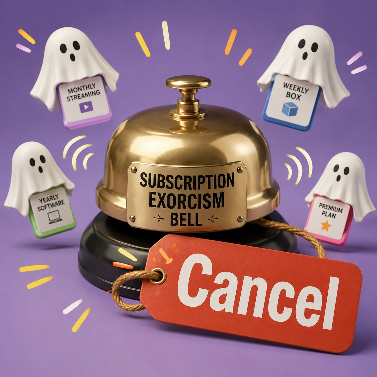 Subscription Exorcism Bell